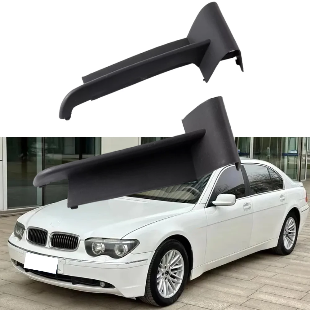 Front Left & Right Trim Bumper Cover Cap Grille Grill For BMW E65 E66 745Li 745i 760Li 2003 2004 2005 51117056093 51117056094