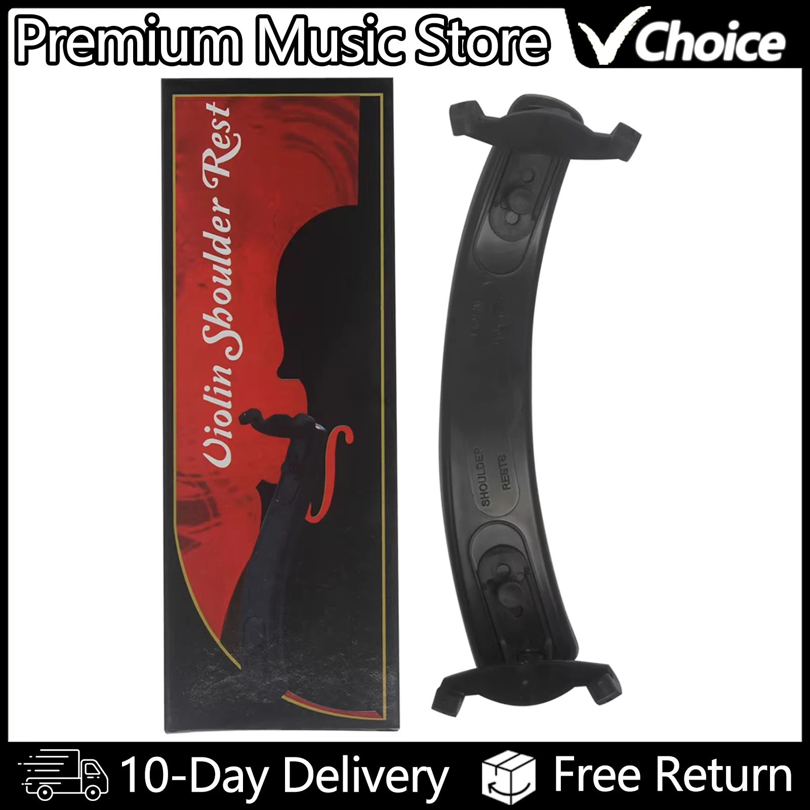 IRIN Violin Shoulder Rest 3/4 4/4 Adjustable Professional Violin Chinrest Shoulder Rest String Instrument Accessories Parts