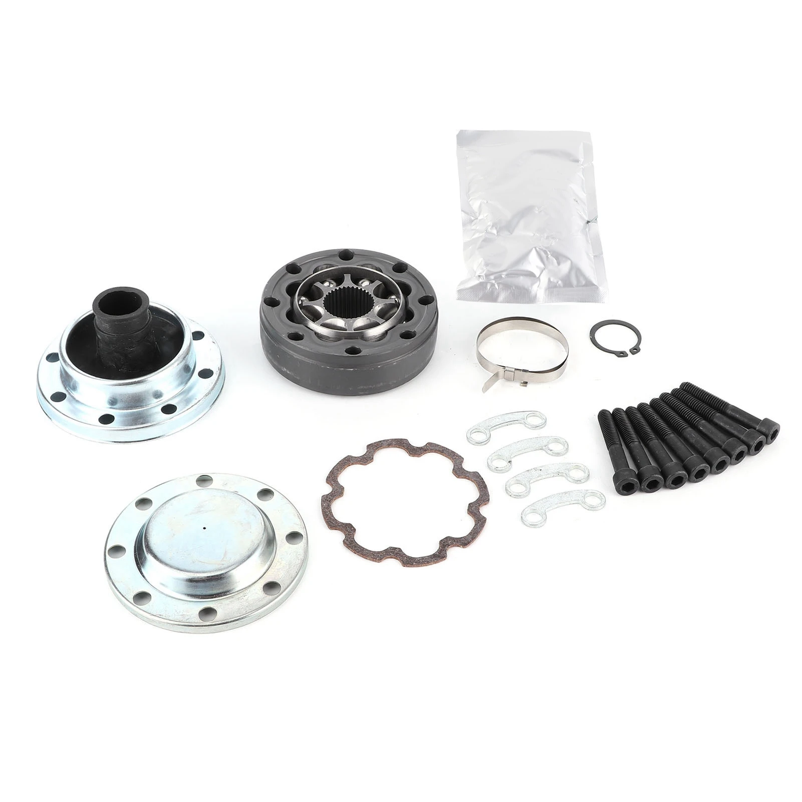 Car Driveshaft CV Joint Kits 932‑306 Propeller Shaft Head Replacement Fit for JK Wrangler 2007‑2018 52123553AA 52123558AA