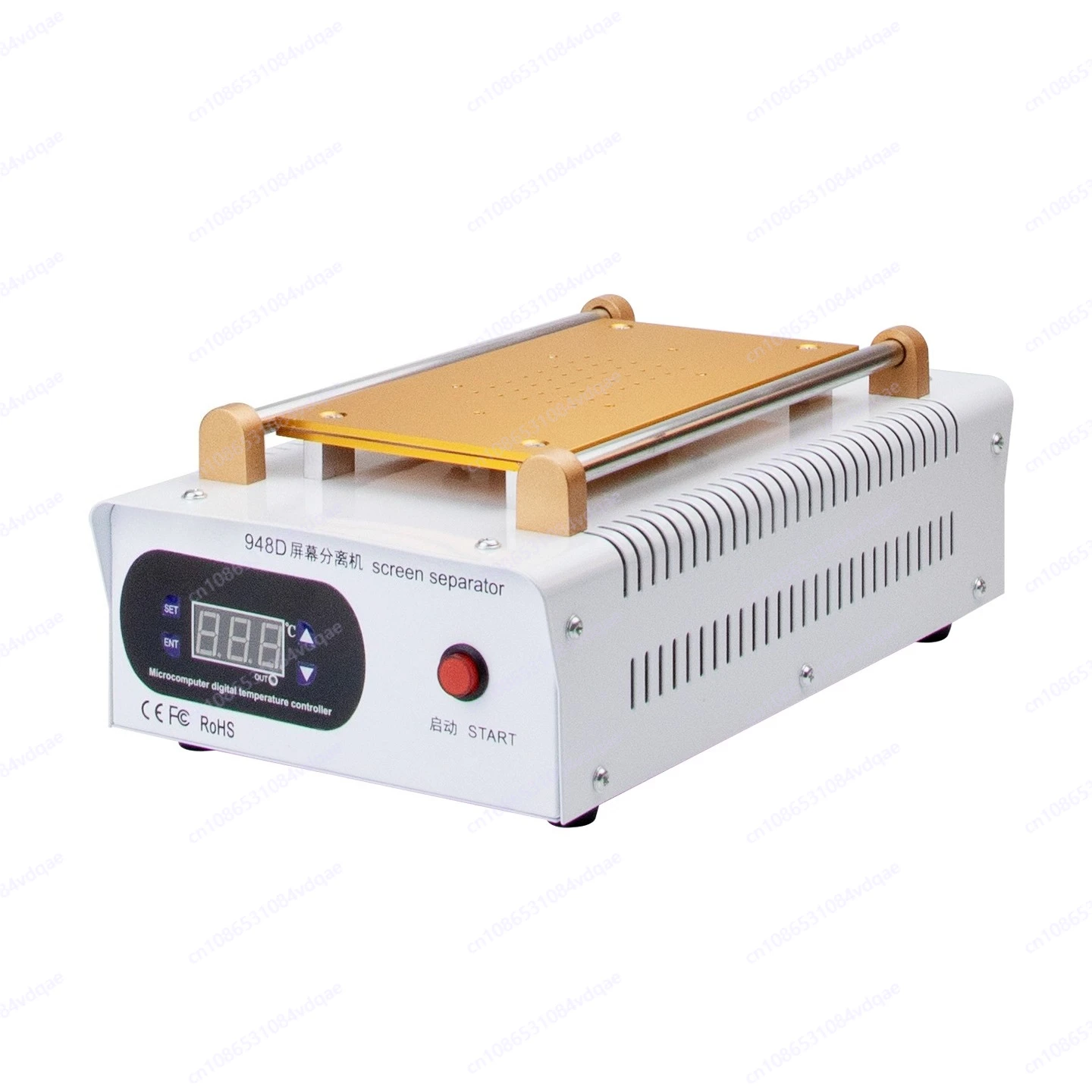 948D mobile phone screen separator burst screen repair heating table screen remover constant temperature vacuum heating plate