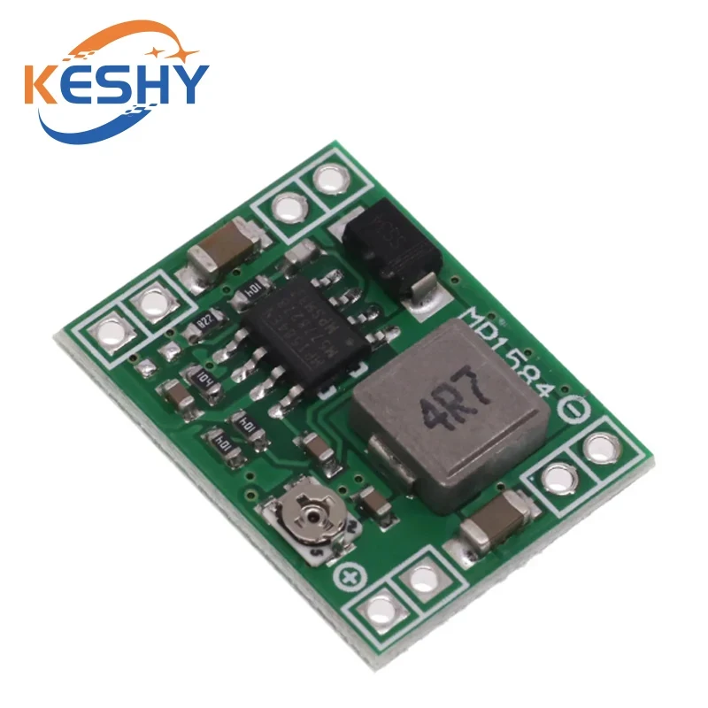 MP1584EN 3A Ultra-Small Size DC-DC Step Down Supply Module Adjustable Power Step-down Output 24V 12V 9V 5V MP1584