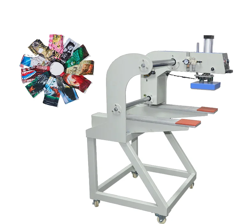 

For Automatic Manual Grade Heat Press Transfer Machine For Schoolbag Rucksack Canvas Bag Oxford Bag Knapsack Pneumatic Driven