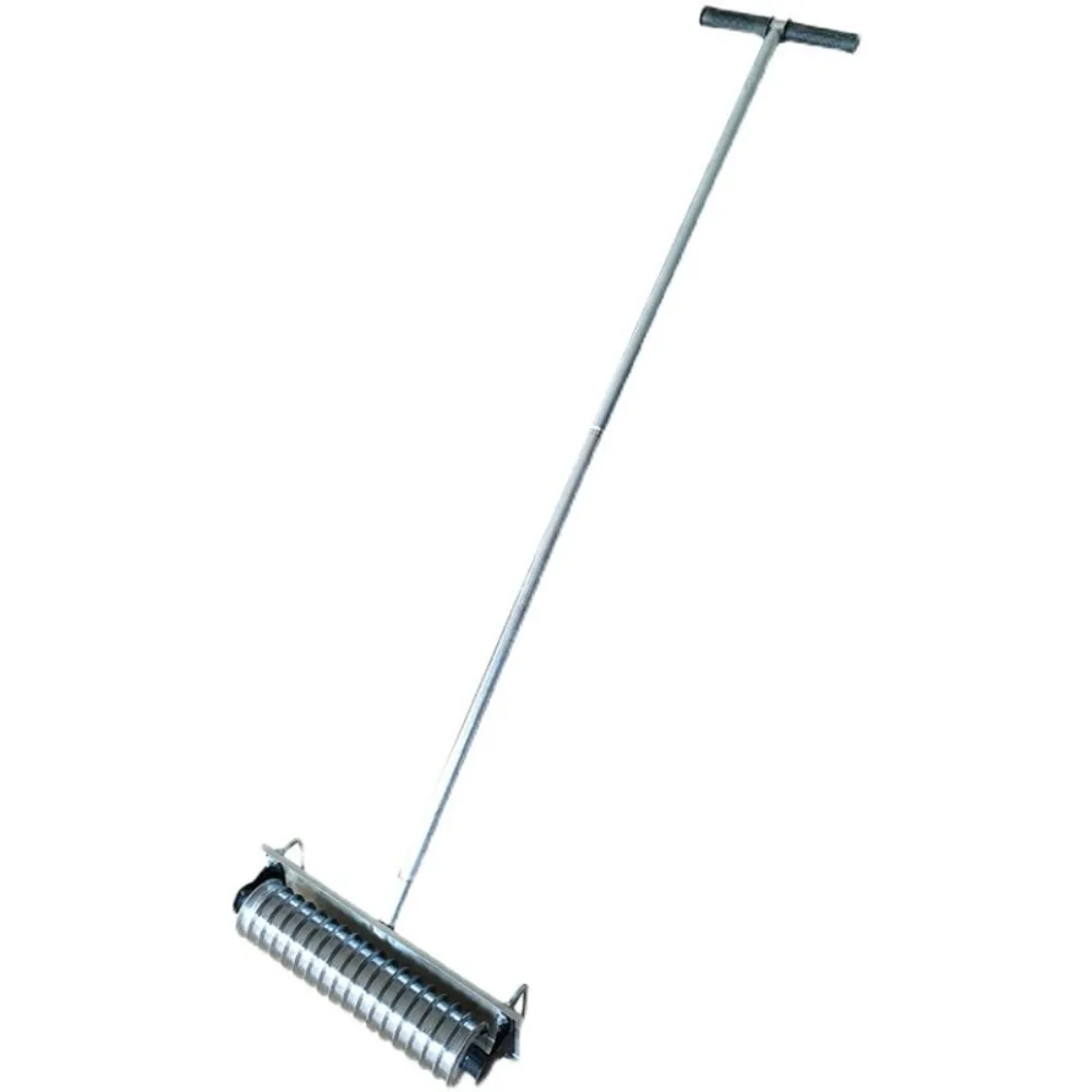 Concrete and Cement Pavement Anti-slip Embossing Tool Hand-pulled Texturer Road Roller Engraving Tool