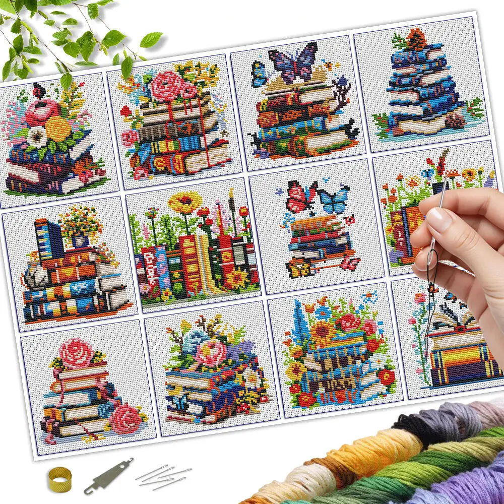 

Disney 16 шт. мини-вышивка мультфильм Лило и Стич ангел 11CT печатный холст набор набор для вышивки крестом сердце подарки на день Святого Валентина