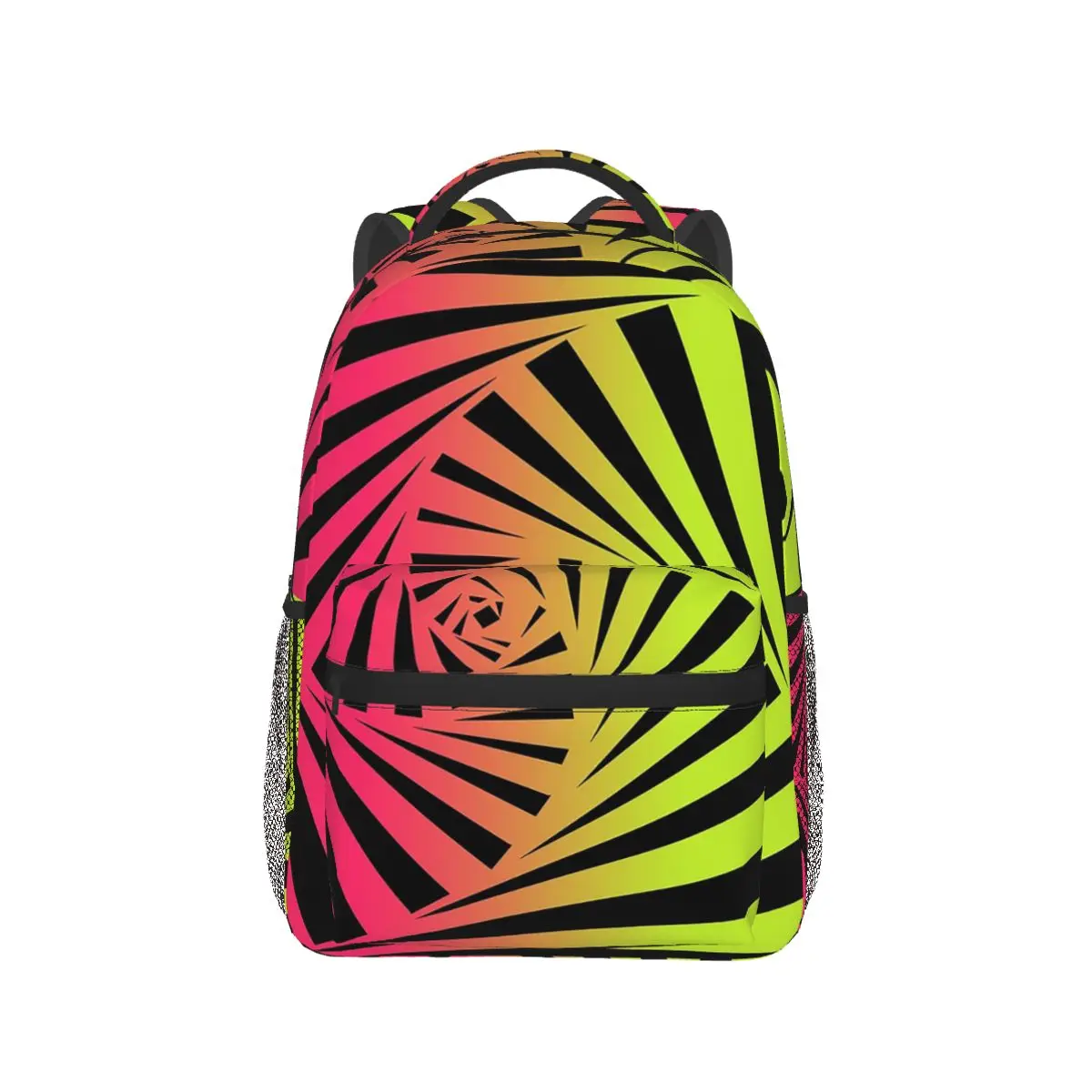 

Cool Vision Street Wear Backpack Hot Sale Daypack Large Capacity Children BookBag School Bag Shoulder Bags for Men Women