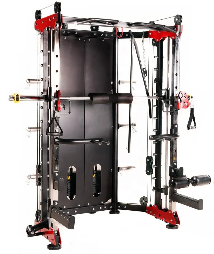 Plate loaded Professional Multi Functional commercial Multifunctional Smith Machine