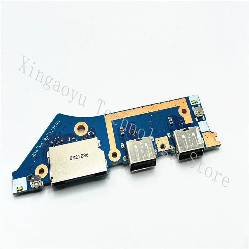 Original FOR Lenovo FOR Xiaoxin Pro 16ACH 16IHU 2021 NB3036 Audio Switch USB Board