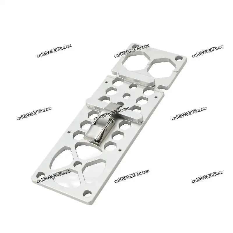Stainless High-precision Guide Rail Clip Electric Circular Saw Scribing Engraving Machine Open Plate Laying Aid Multifunctional