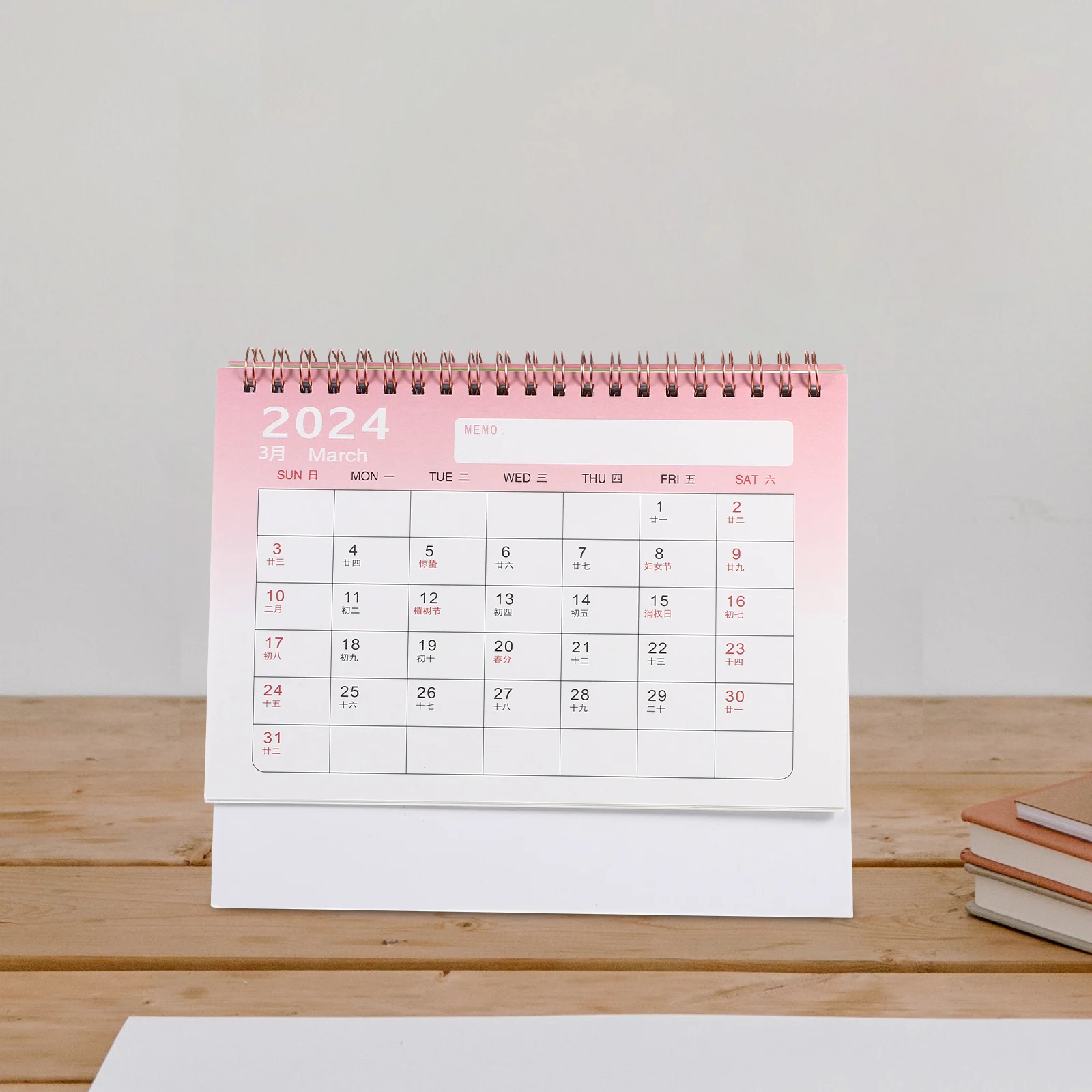 

Стоячий настольный календарь Вечные настольные календари Бумажная скульптура Ежемесячный орнамент