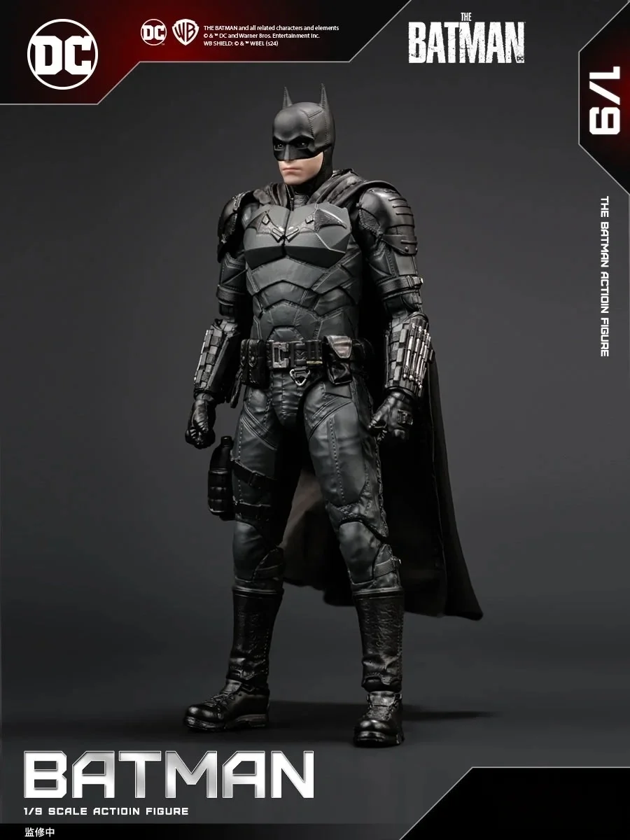 جديد Fondjoy تيار مستمر الشكل سلسلة 2022 جديد باتمان نموذج ديلوكس الطبعة 1/9 مقياس عمل أرقام جمع الحلي الصبي هدايا عيد الميلاد