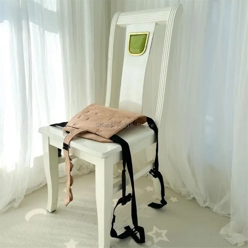Portable Baby Feeding Seats Straps Comfortable & Secure Feeding Shoulder Straps