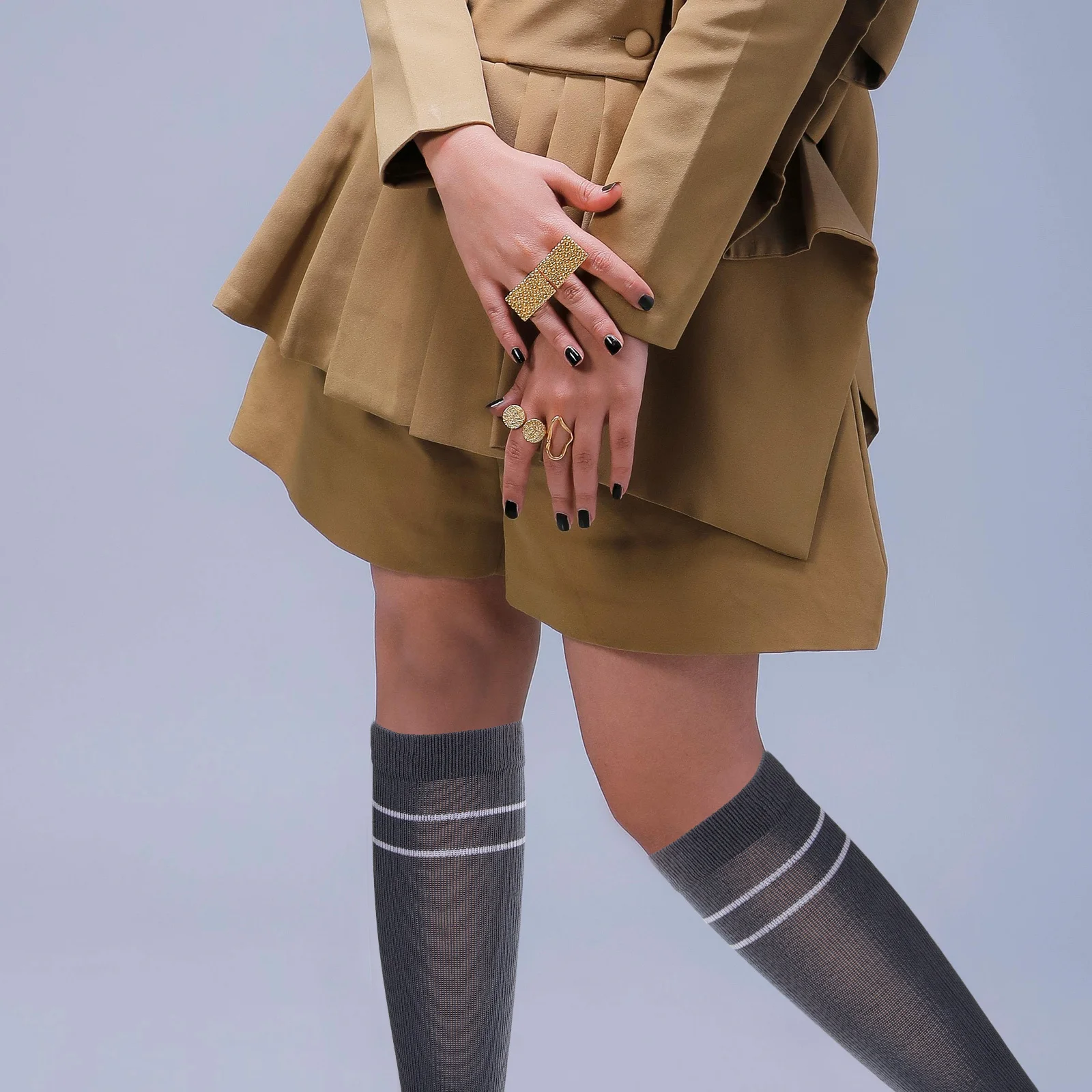 

6Pairs Compression Socks Athletic Pressure Socks for Sports Running Cycling Breathable Sweat-Wicking Compression Stockings