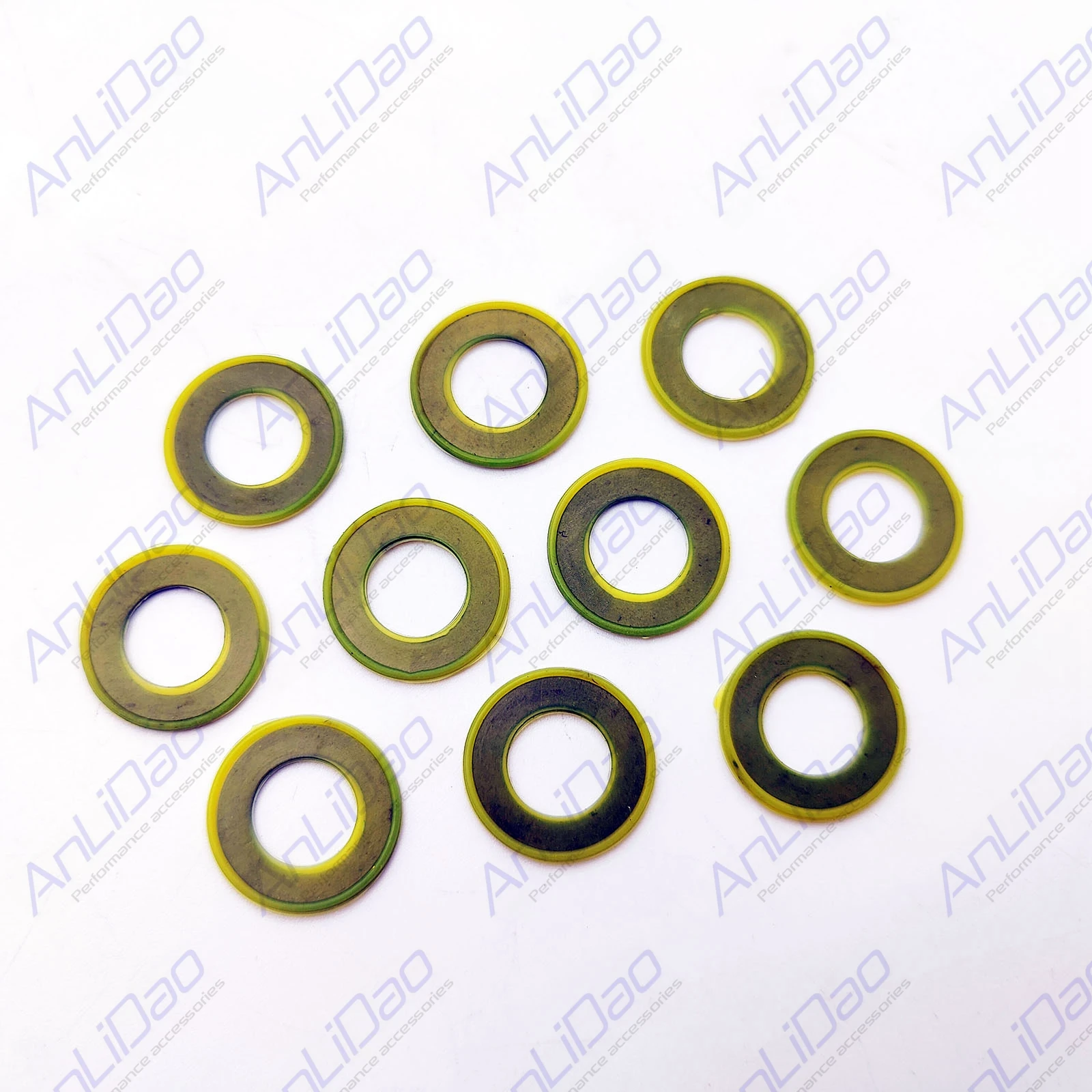 

10Pcs Repl Mercury Mariner 135-400 HP Oil Drain Plug Gasket 555-24 26-888593