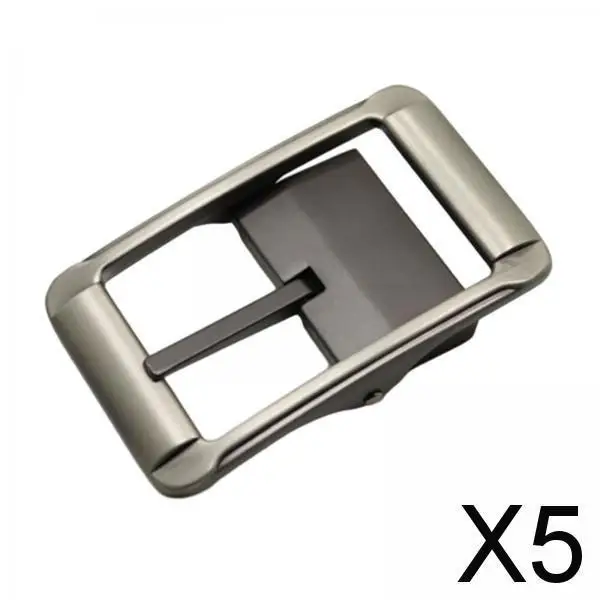 

Antique Alloy Metal Mens Belt Buckle Replacement Rectangular Pin Style Accessories for 3.5cm Wide Belts Casual Use