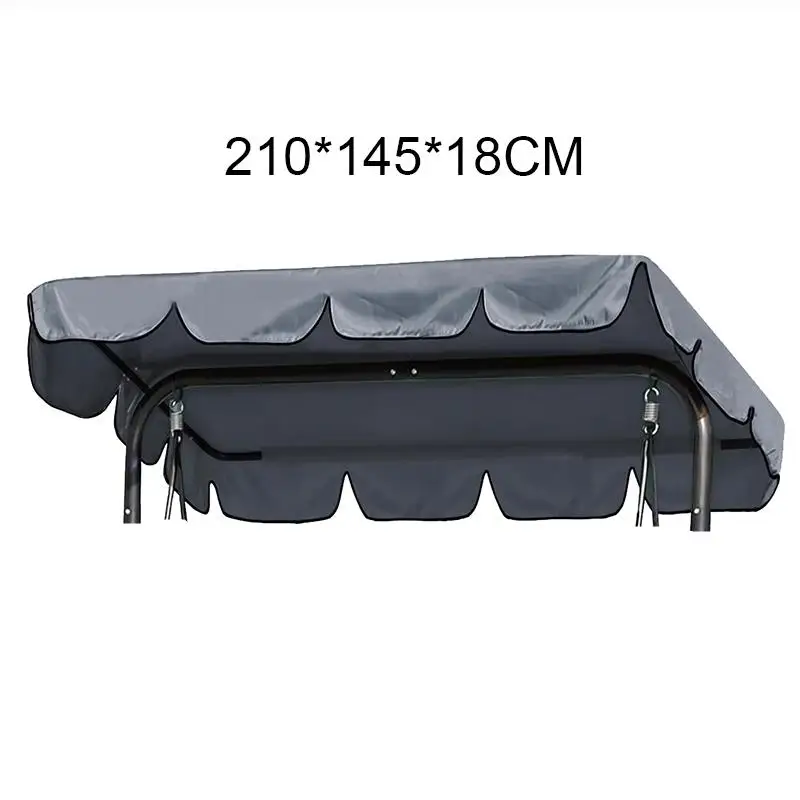 

For Outdoor Chairs 420D Oxford Cloth Garden Use 210*145*18CM Easy Installation Shading Cloth 210*145*18CM Size