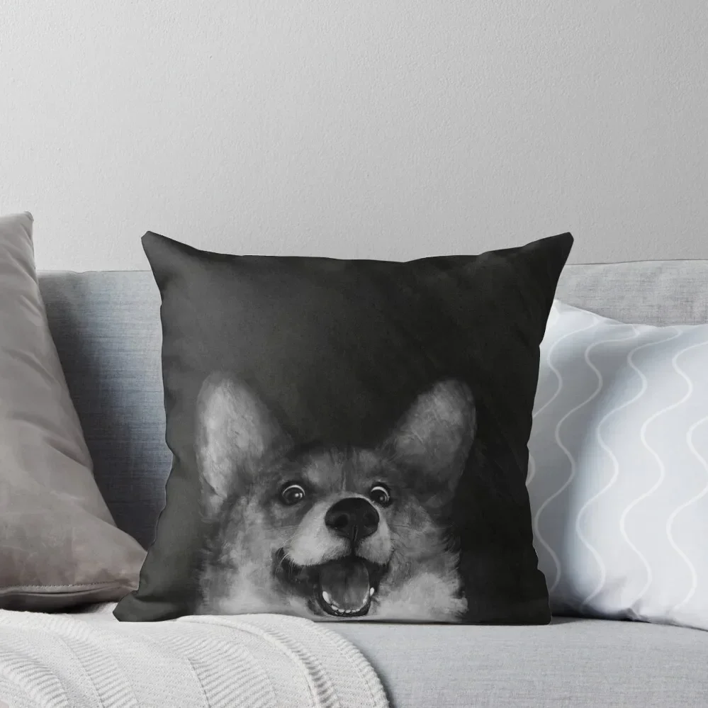 Sausage Fox Throw Pillow Pillowcases For Pillows Ornamental Pillow Pillow Decor