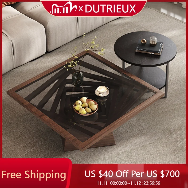

Transparent Minimalist Coffee Table Decoration Standing Aesthetic Nordic Coffee Table Luxury Bedroom Meubles Home Furniture