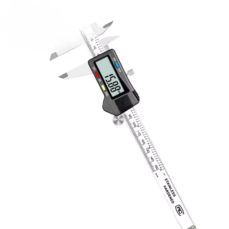 

Digital Vernier Caliper Stainless Steel Electronic Metal Caliper Micrometer Depth Measuring Tool 0-150/200/300mm