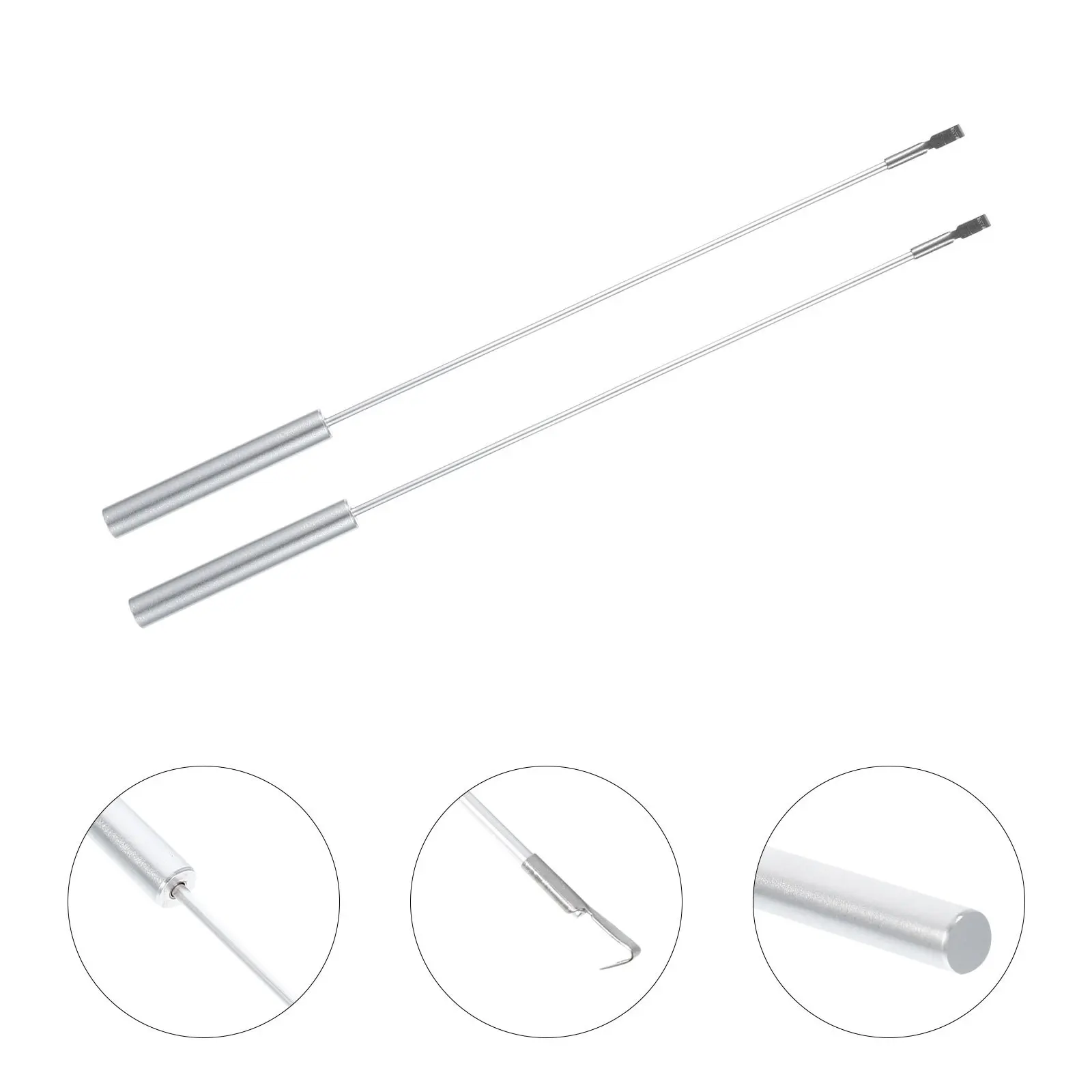 

2 Pcs DIY Pendulum Clock Part Mechanism Replacement Repair Parts Metal Mechanical