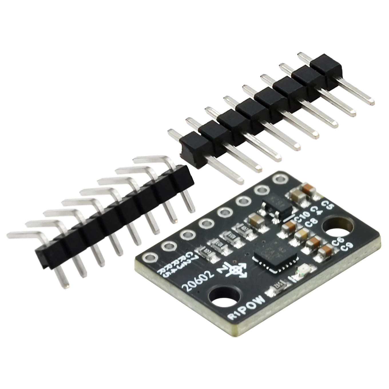 DC3.3-5V ICM-20602 Sensor Module High Precision Low Noise Six Axis Gyroscope Acceleration Module For Smart Car