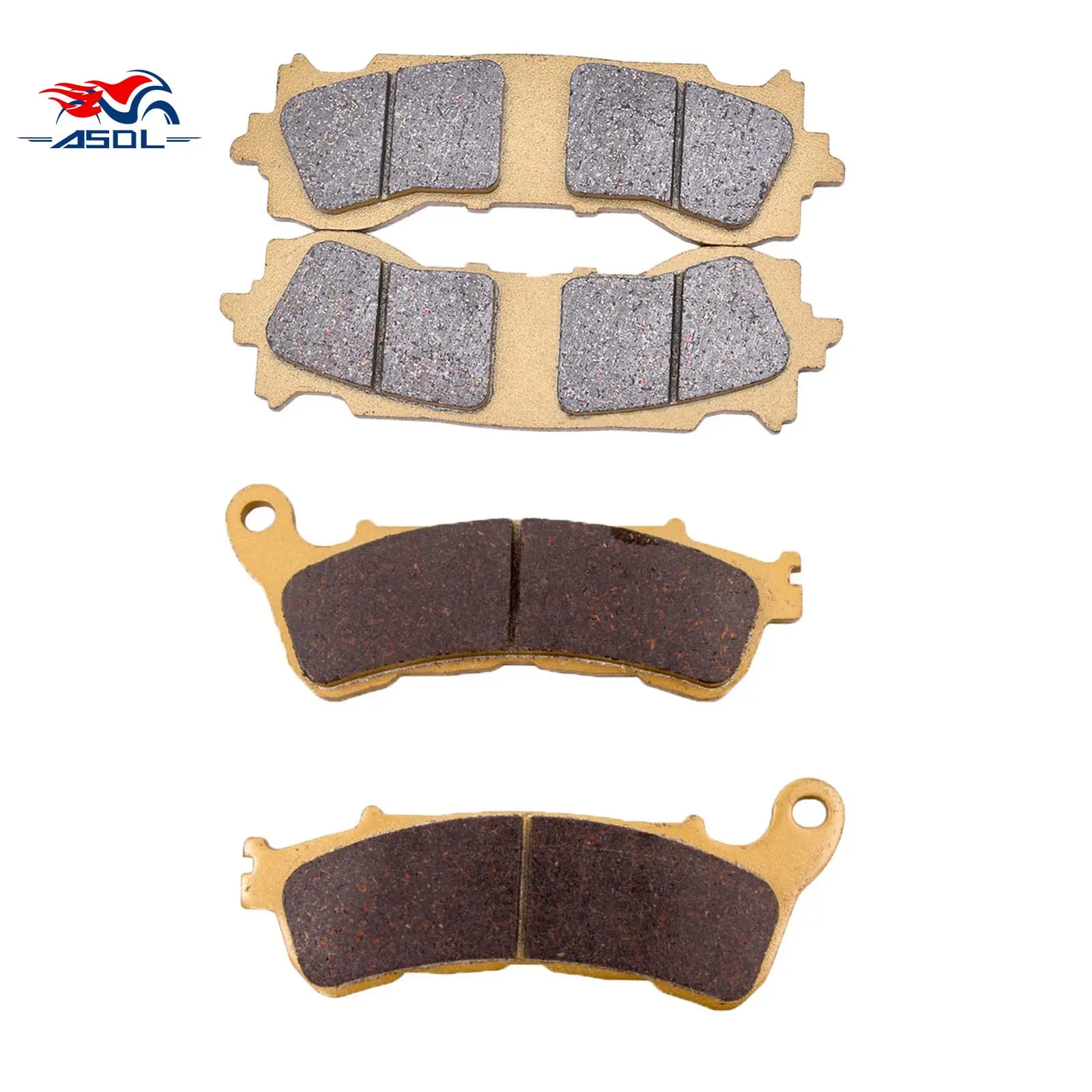 

Front Rear Ceramic Brake Pads For HONDA GL1800 GL1800B BD D Goldwing Tour J Manual Tour Airbag J DCT 2018 2019 2020 2021 GL 1800