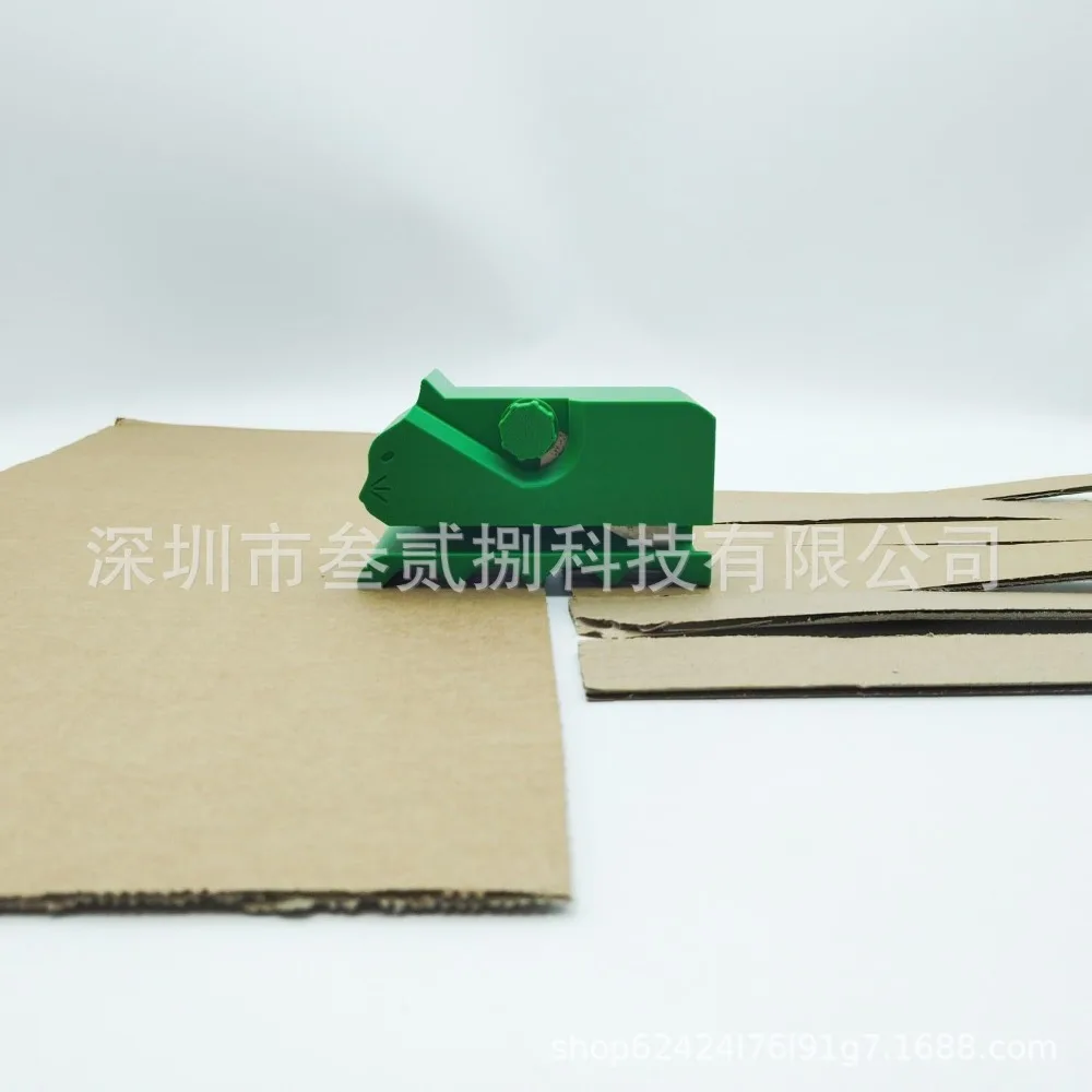 3D Printed Cardboard Cutter for New Cat Scratcher  Precise Efficient DIY Accesorios Para Gatos