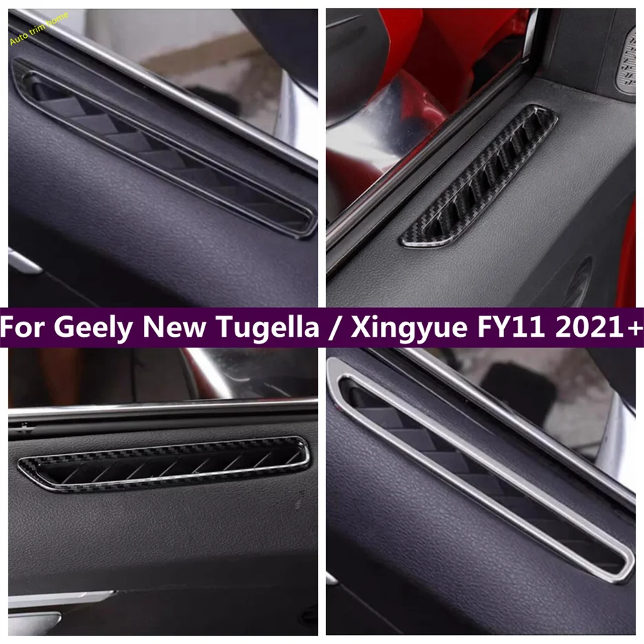 

Car Dashboard Air Outlet Interior Decoration Strips Covers Trim For Geely New Tugella / Xingyue FY11 2021 2022 2023 Accessories