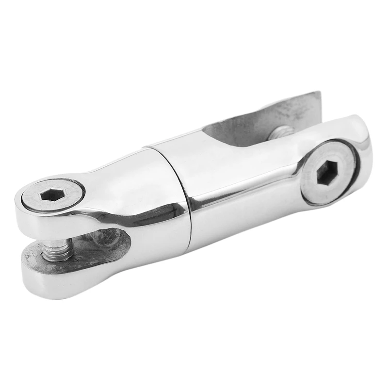 1Pc Stainless Steel Anchor 1/4 Inch-5/16 Inch Chain 360 Degree Swivel Chain Connector For Marine Boat