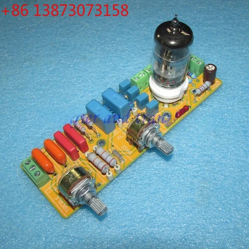 electronic tube 500K potentiometer tone board, suitable for tube amplifier active attenuation tone board JCDQ169D