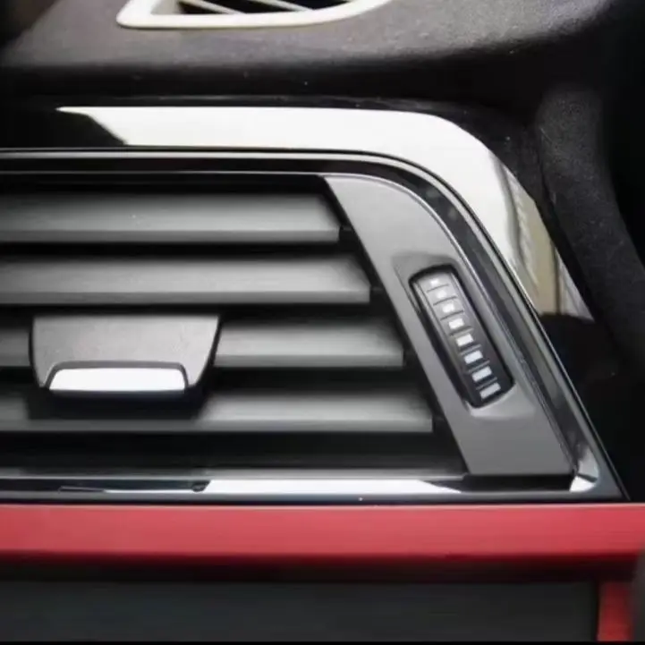 Replacement Non Sticker F30 F31 F32 F33 F34 F36 F80 F82 F83 F84 Car Interior Trims Dashboard Door Cover for BMW view 5