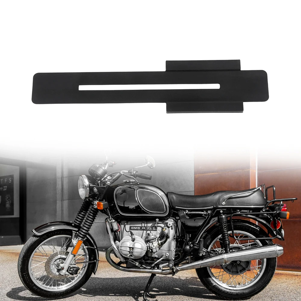 For BMW R90 R90S R100 R100RS Cafe Racer Right Plate Engine Indentification Motorcycle Modification Rubber Accessories