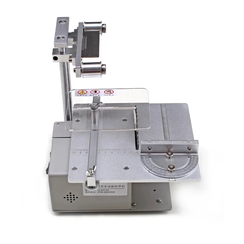Table saw Multifunctional grinding and cutting, precision desktop household handmade mini small woodworking