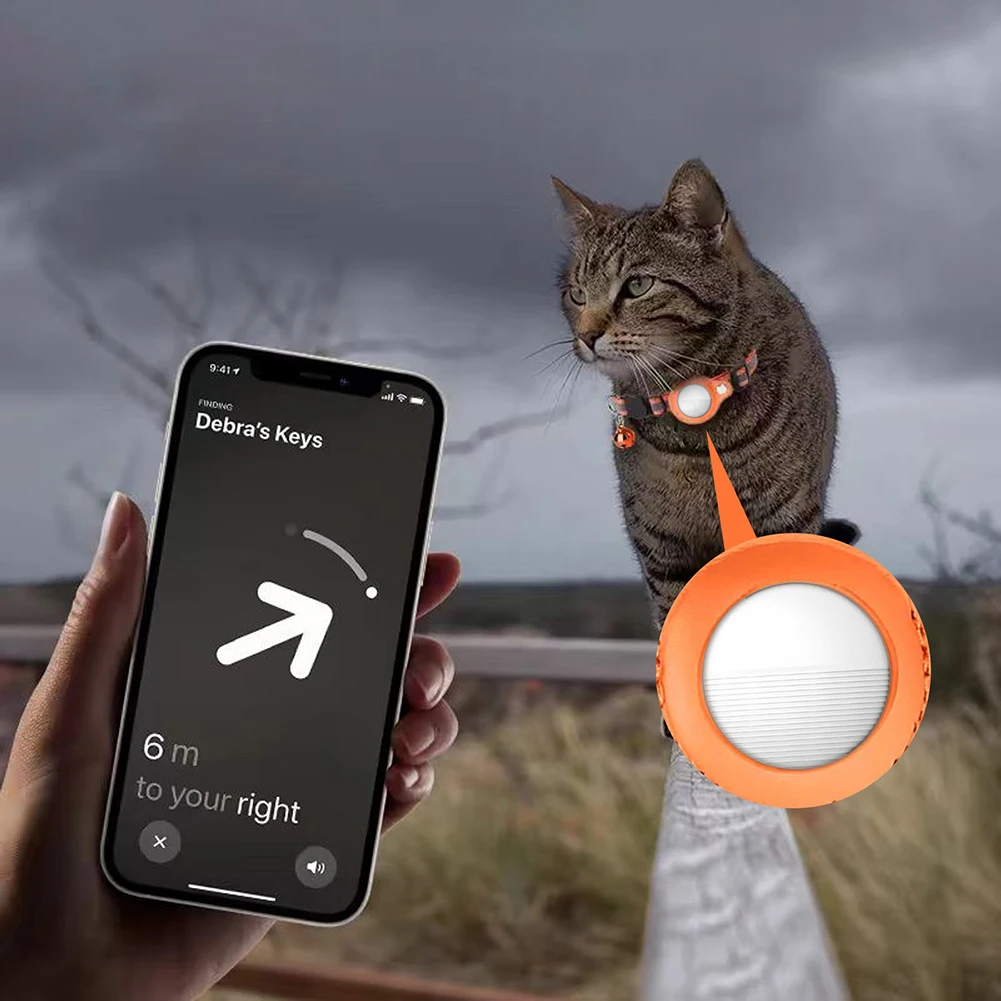 Mini Tracking Tag Für Apple Anti-verloren Gerät Für Schlüssel Brieftasche Haustier GPS Tracker Für Kinder Echtzeit Standort für IOS System