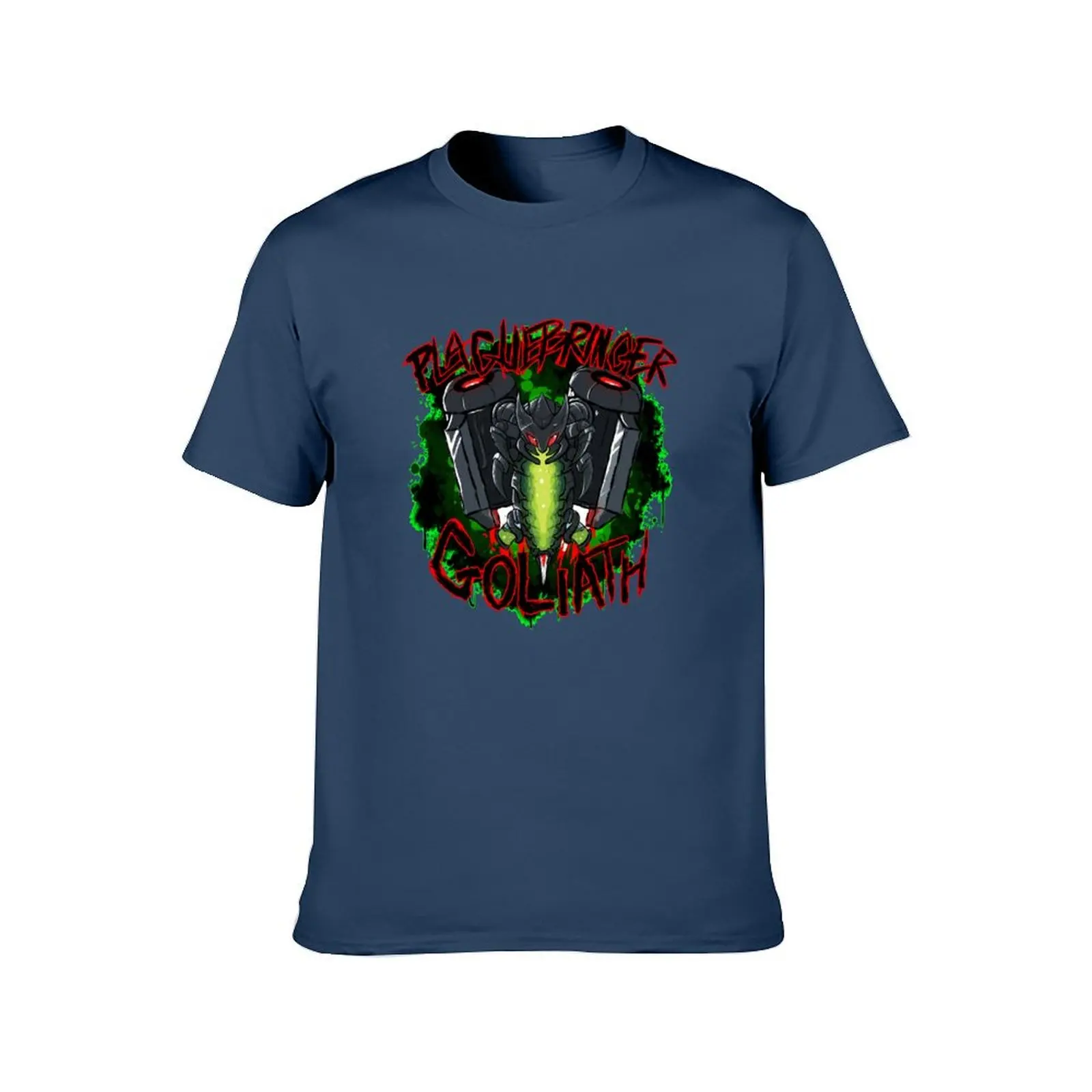 PLAGUEBRINGER GOLIATH BOSS TERRARIA CALAMITY FAN ART T-Shirt man t shirt summer t shirts for man pack cotton T-Shirt