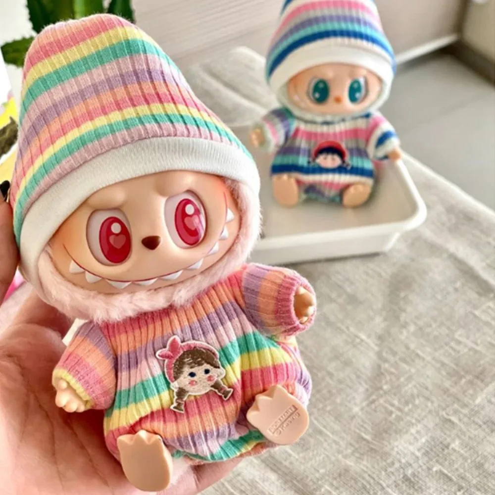

Одежда для лабу 15-17 см, одежда для сидения, милый свитер, шляпа, аксессуары, модные аксессуары для кукол