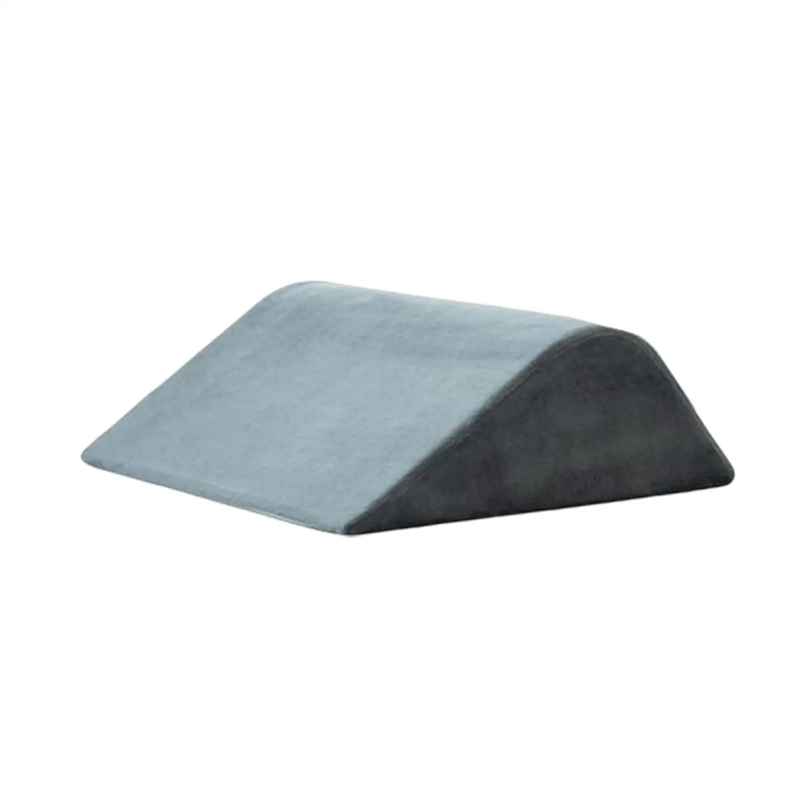 Bed Wedge Pillow Skin Friendly Elevated Leg Rest Pillow for Sleeping Reading