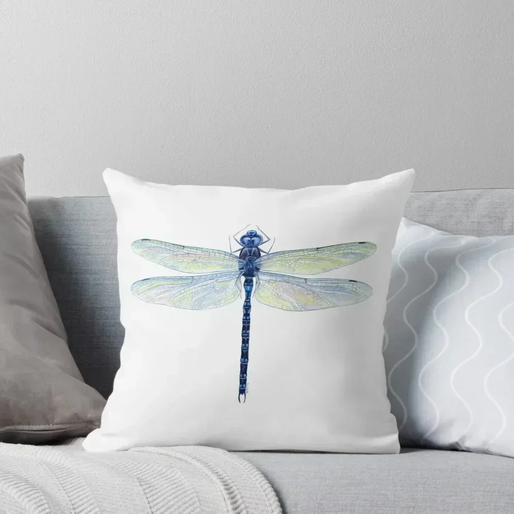 

Spatterdock Dragonfly Throw Pillow Room decorating items Cushions Cover christmas decorations 2025 pillow