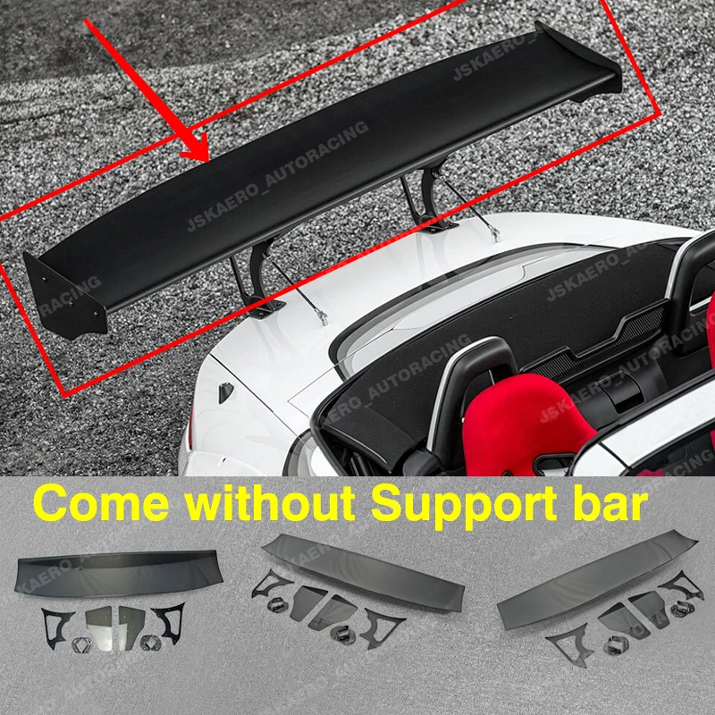 Car Bodykits Carbon Fiber For Mazda MX5 ND Miata ND5RC Rear Trunk GT Spoiler Wing Lip Kits