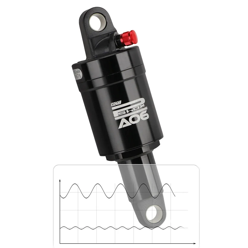 

DNM AO 6 Air Pressure MTB Rear Shock Absorber Choose Your Size and Enjoy the Perfect Suspension for Your Bike!