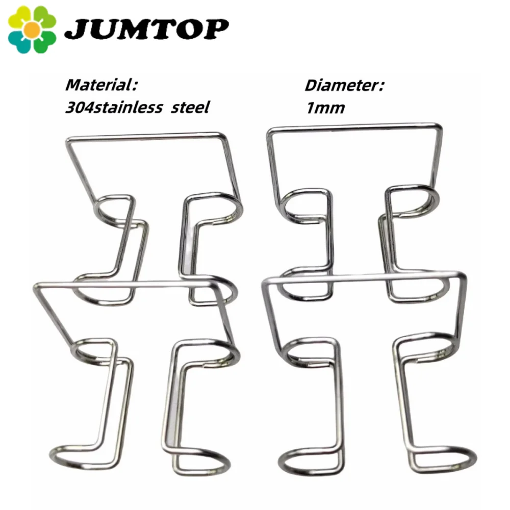 

4Pcs Autoclavable Dental Cotton Roll Clip - Stainless Steel Holder for Clinic/Lab Dentistry Tools