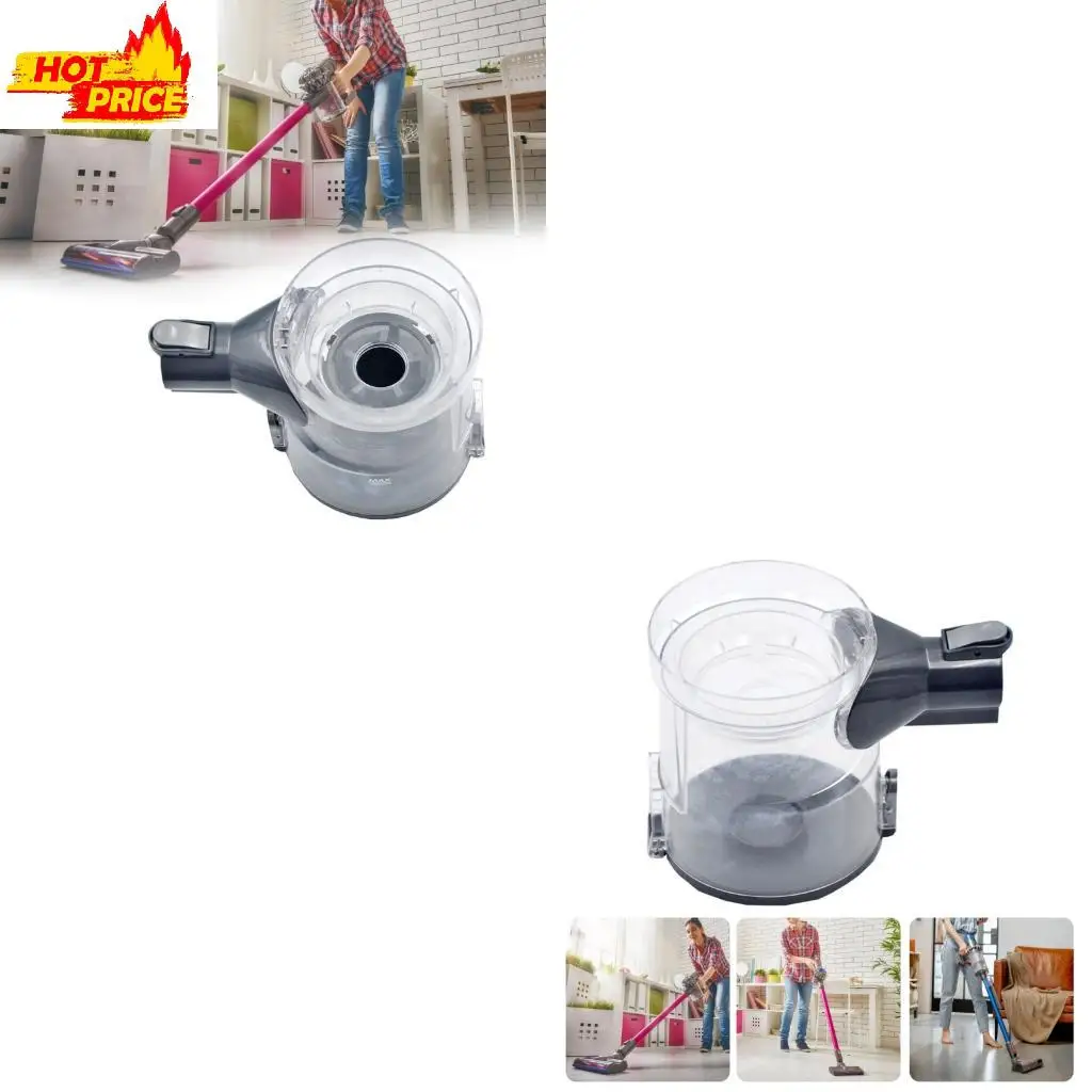 

Efficient Dust Collection Vacuum Cleaner Replacement Parts Set Cyclonic Dust Bin