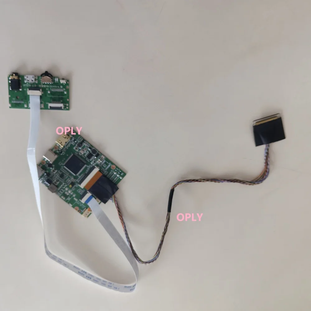 LVDS Control Board kit 2 TYPE-C MINI HDMI-compatible for HB156WX1 BT156GW01 15.6