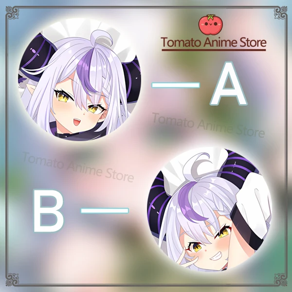 

Anime Hololive Youtuber La Darknesss Cosplay Dakimakura Hing Body Pillow Case Otaku Pillowcase Cushion Cover Gifts New