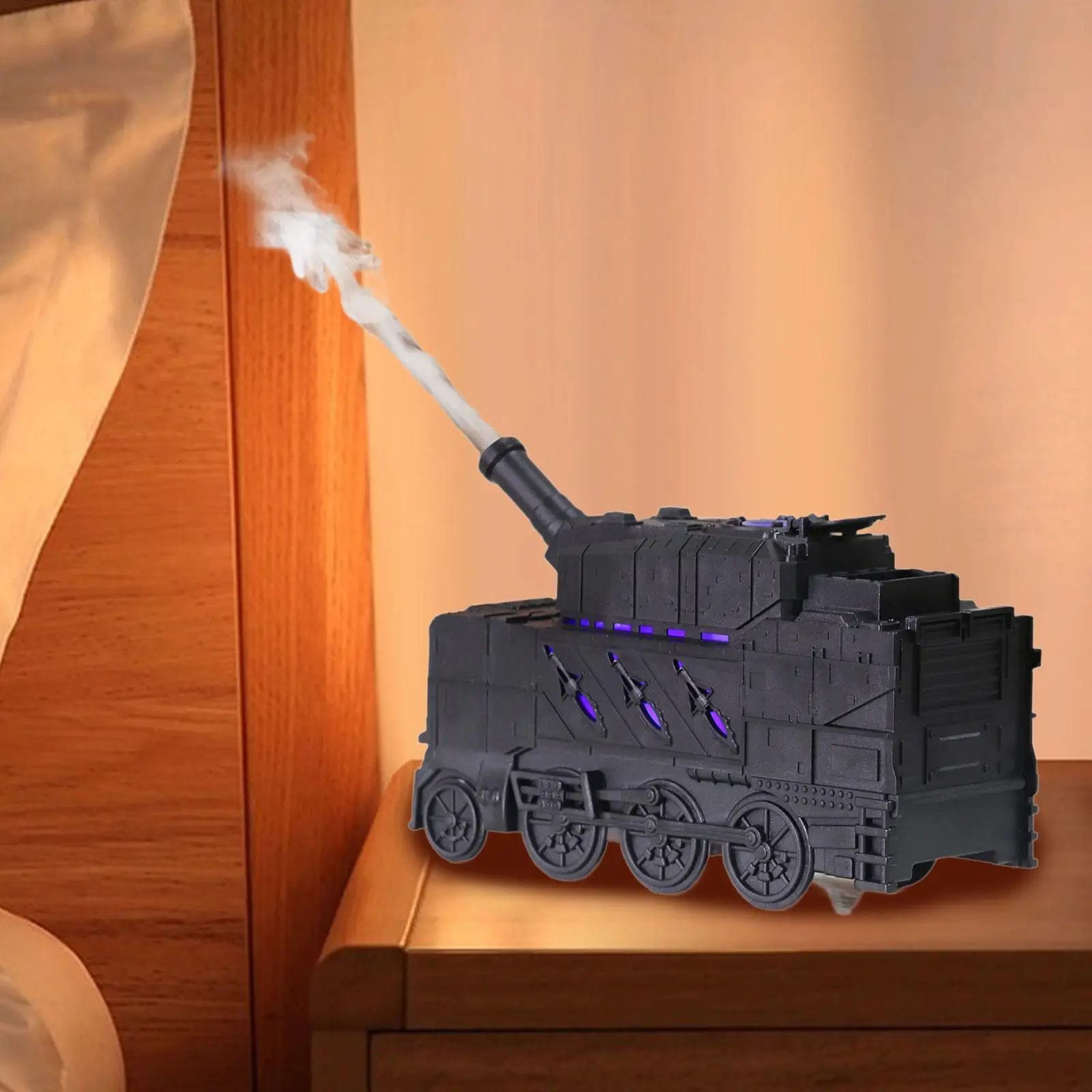 เครื่องเพิ่มความชื้นกลิ่นหอม Aroma Diffuser US Plug น้ํามันหอมระเหยที่เป็นเอกลักษณ์ 300 มล