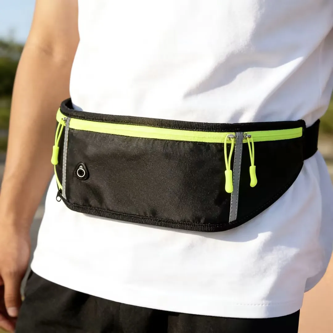 HOMEFISH Waterproof Running Waist Pack Phone Bag Casual Hiking Belt Bag Daily Outdoor Fanny Pack - Lightweight Storage Solution view 6
