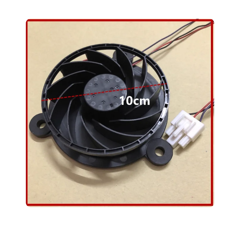 

Refrigerator Accessories Refrigeration Fan Cooling Round Fan Motor GW10C12MS1AZ-52Z32 DC12V 0.14A