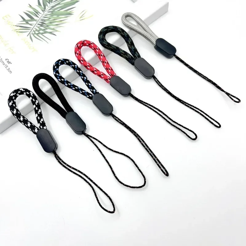 1PC Adjustable Hand Wrist Lanyard Strap String for Holders, USB Flash Drives, Keys, Keychains, Camera, Phone