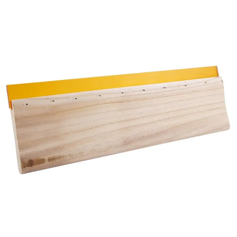 A96K-6 Pcs Silk Screen Printing Squeegee Ink Scaper Scratch Board Tools 16Cm 24Cm 33Cm