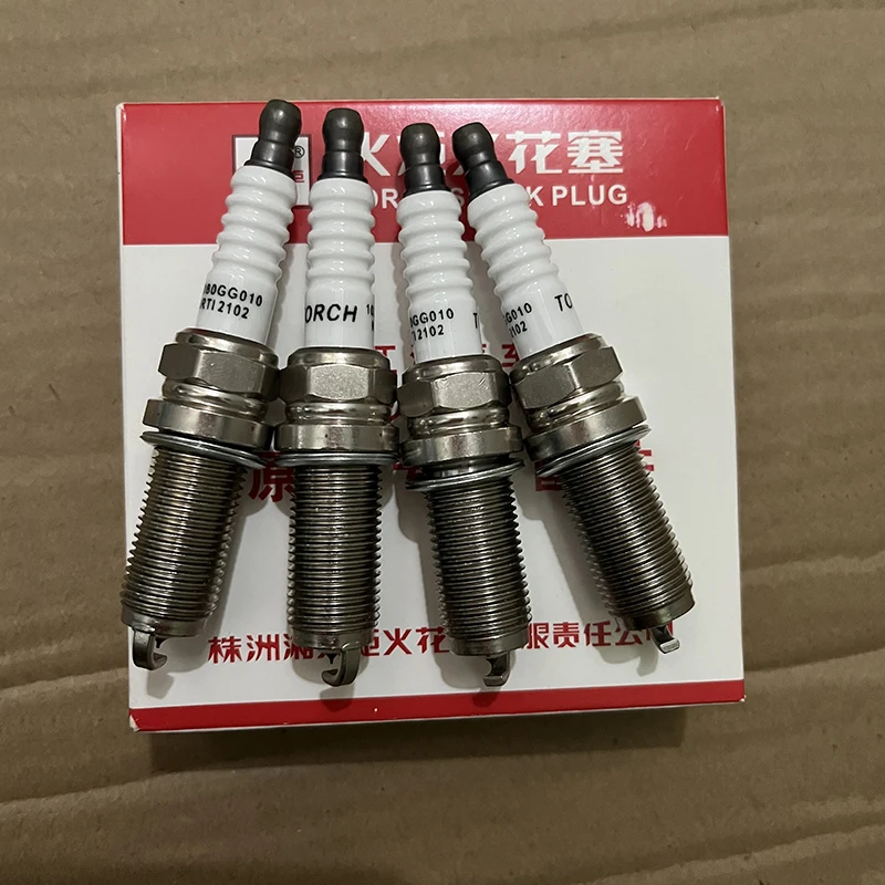 4pcs/Set Spark Plug 1026080GG010 for JAC J2 J3 J4 J5 S3