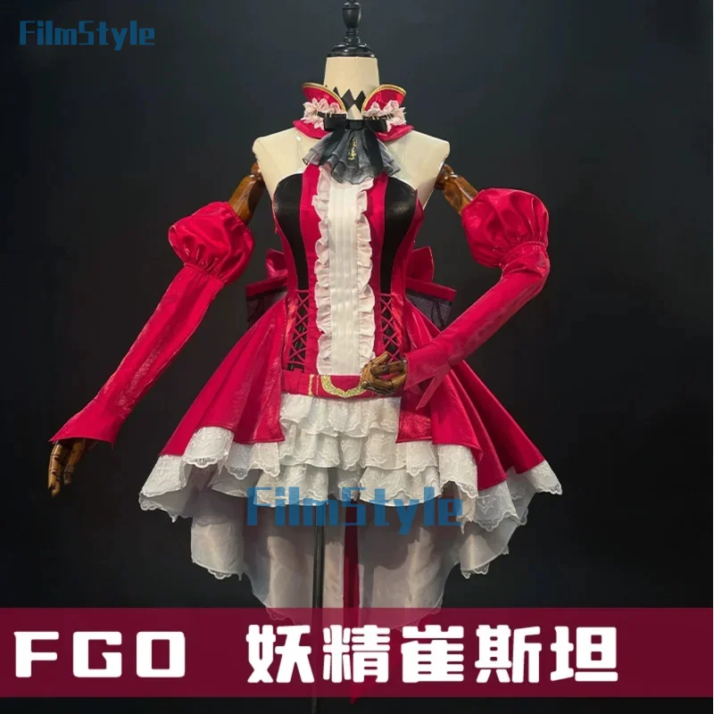 

FilmStyle Fate/grand Order Tristan Women Cosplay Costume Cos Game Anime Party Uniform Hallowen Play Role Clothes Clothing